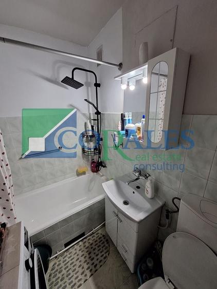 Apartament 1 cam, Etaj 1,Casa de Pensii, renovat, complet mobilat, utilat, AC - 5