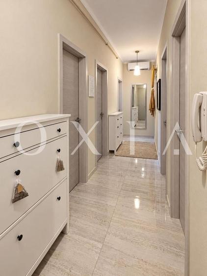 Apartament cu 3 camere decomandat, mobilat în Chișoda