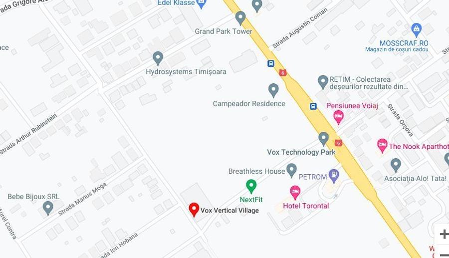 Teren Construcții intravilan de 722 mp, în Torontalului