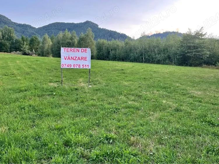 Teren de 1737 mp, în Tohănița
