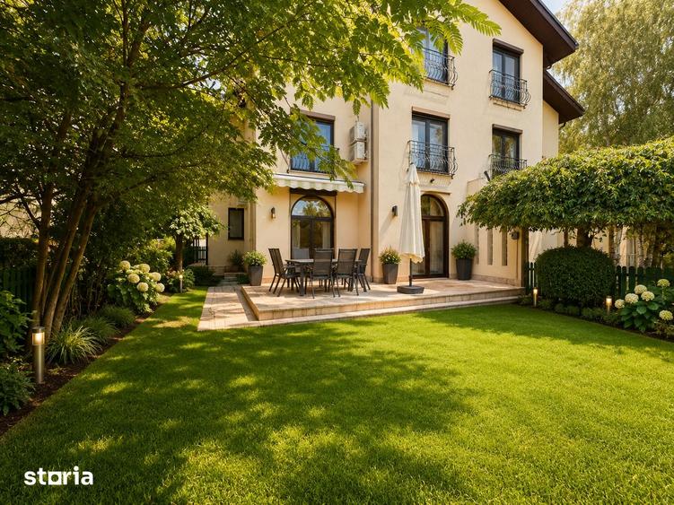 Vila Premium in Pipera | Gradina privata | Langa Scoala Americana - 20