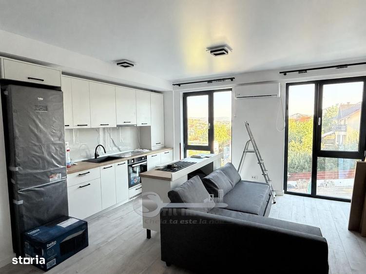 Apartament cu 2 camere semidecomandat în Valea Lupului