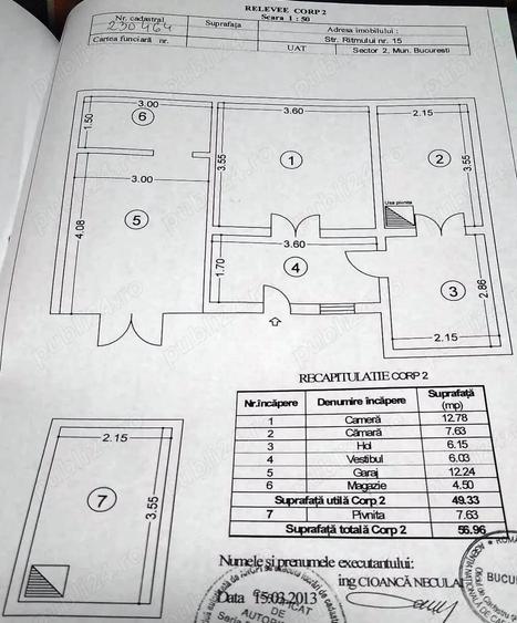 Casă cu 6 camere cu Teren 272 Mp în Ferdinand