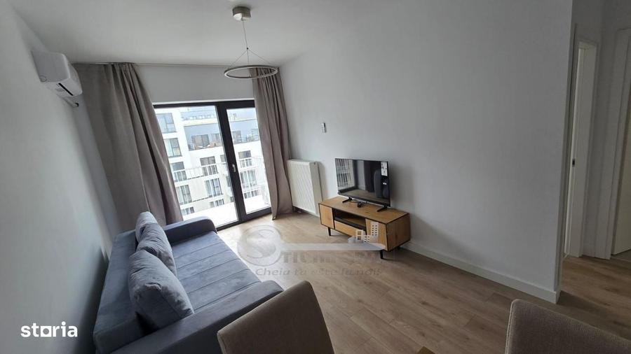 Apartament 2 camere open space Silk District | Parcare inclusa | Pri - 4
