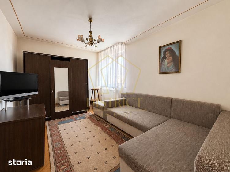 Apartament cu 2 camere semidecomandat în Șagului