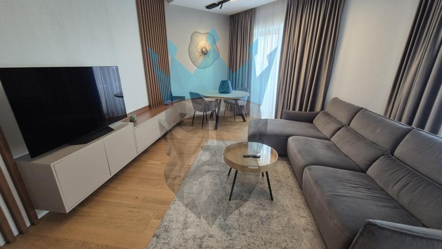 Apartament cu 2 camere decomandat, mobilat în Herăstrău