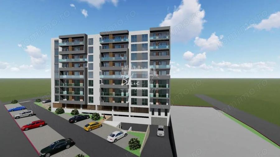 Apartament cu 2 camere în Tomis Plus