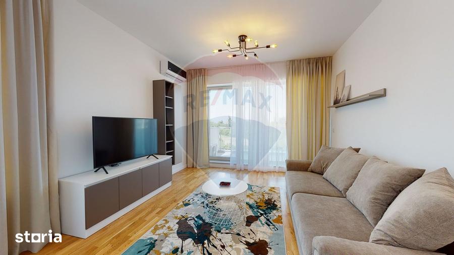 Apartament luminos cu 2 camere si parcare in Luxuria Domenii Residence - 1