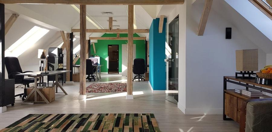 Birou, de 160 mp, în Eminescu