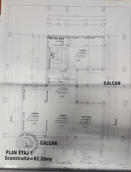 Spațiu comercial, de 310 mp, în Antiaeriană