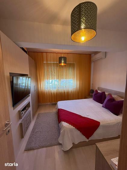 Apartament cu 3 camere decomandat în Rahova
