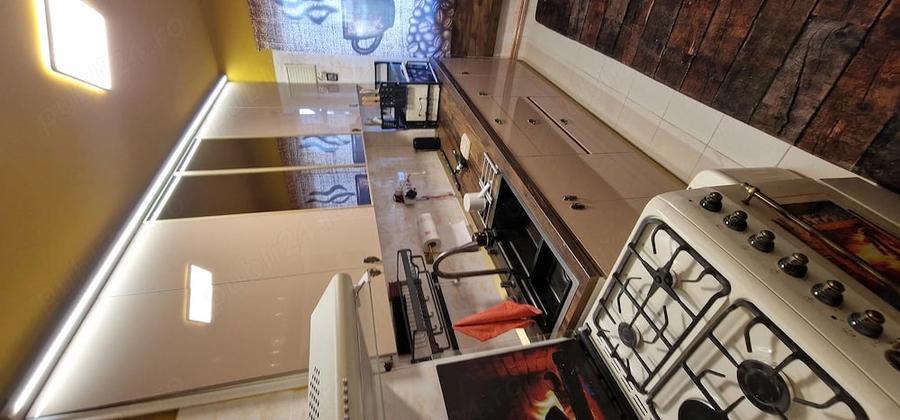 Apartament cu 2 camere semidecomandat în Nord