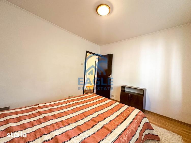 Apartament cu 3 camere decomandat, mobilat în Tomis Nord