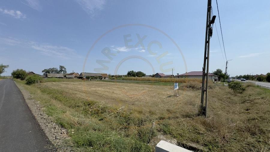 Teren Construcții intravilan de 1450 mp, în Nord