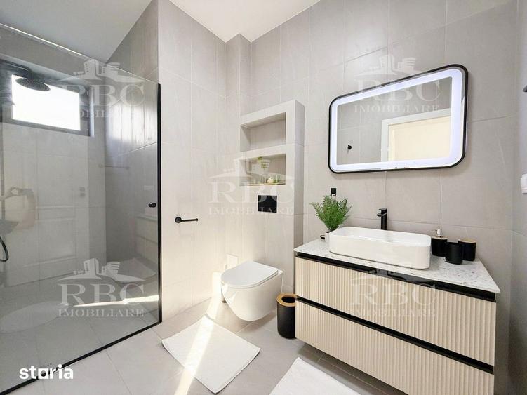 Casă cu 4 camere cu Teren 500 Mp în Baciu
