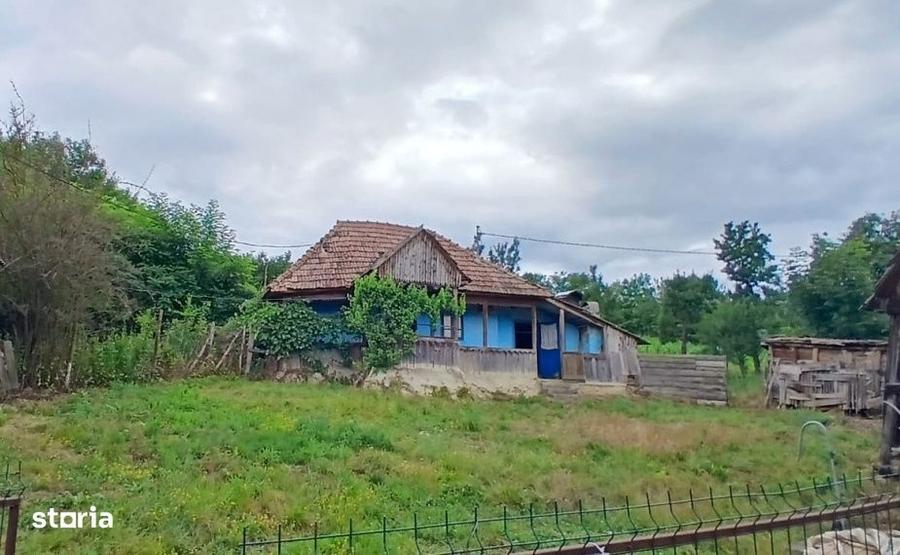 Casă cu 2 camere cu Teren 7000 Mp în Central