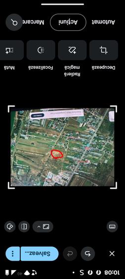 Teren de 1200 mp, în Vărsătura