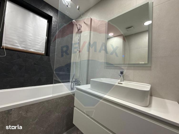 Apartament cu 2 camere, mobilat în Tei