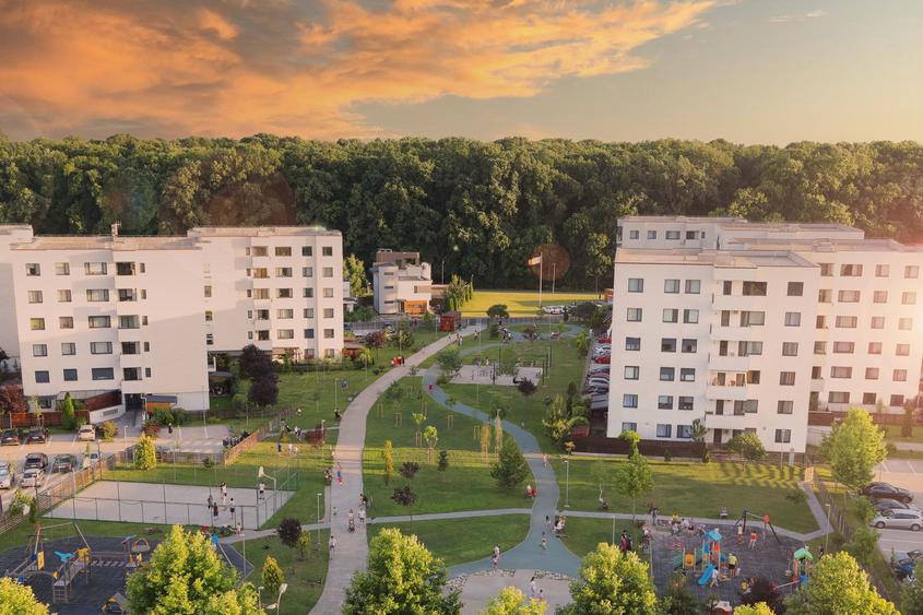 Apartament cu 2 camere decomandat în Nord