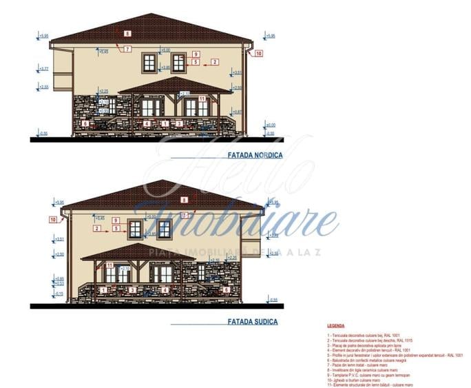 Duplex cu 5 camere cu Canalizare în Gilău