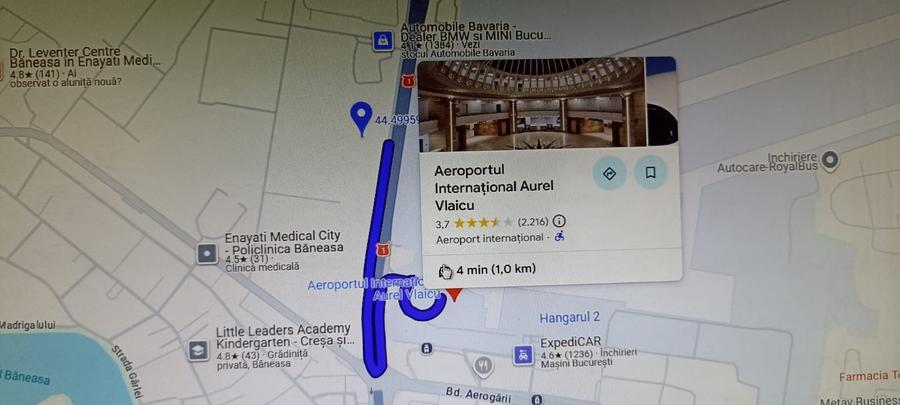Teren intravilan de 10400 mp, în Băneasa