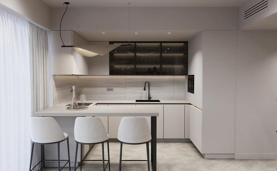 FLOREASCA - APARTAMENT CU 2 CAMERE - FINISAJE PREMIUM - 10