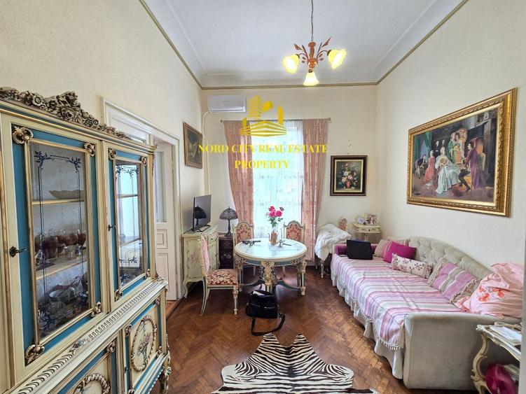 Apartament cu 2 camere în Parcul Carol