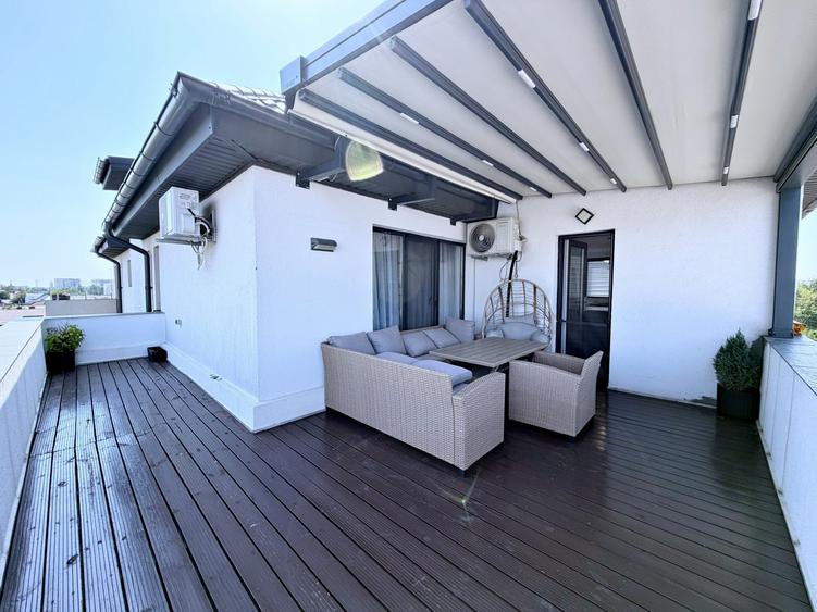 Apartament cu 3 camere decomandat, mobilat în 13 Septembrie
