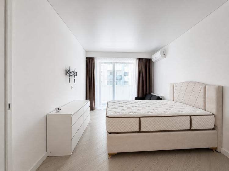 Studio mobilat Cortina North Pipera | 42 mp + parcare inclusa - 7