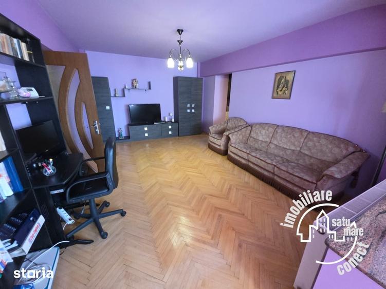 Apartament cu 2 camere semidecomandat în Burdea