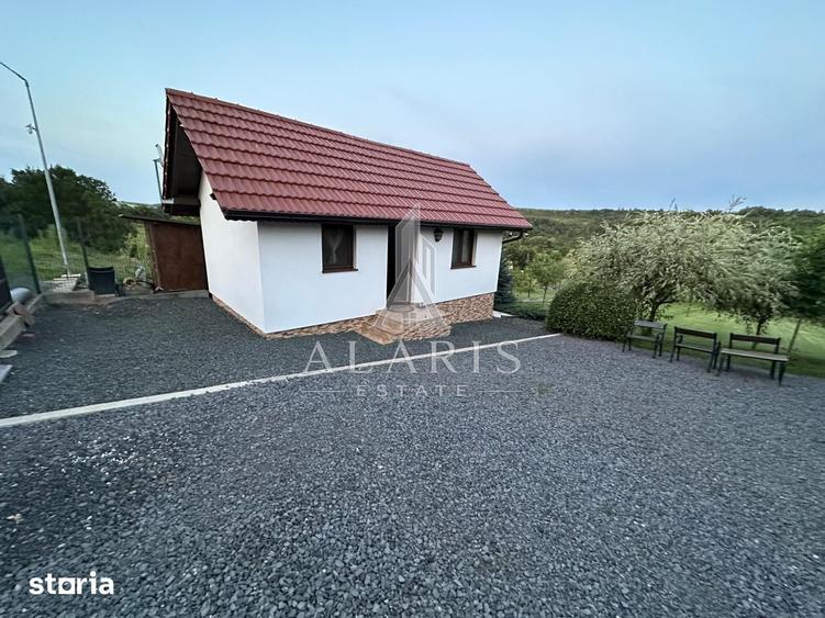 Casă cu 2 camere cu Teren 31300 Mp în Central