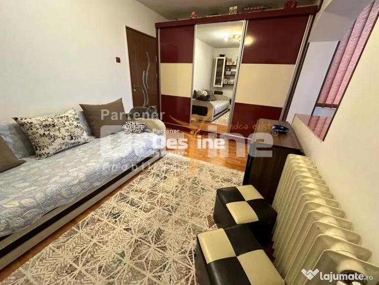 Apartament cu 2 camere decomandat, mobilat în Ultracentral