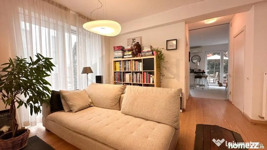 Casă cu 2 camere cu Teren 147 Mp în Herăstrău
