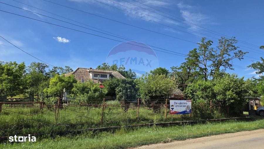 Casă cu 3 camere cu Teren 5800 Mp în Central