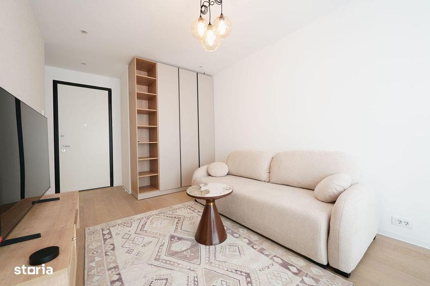 Apartament cu 2 camere, mobilat în Tei