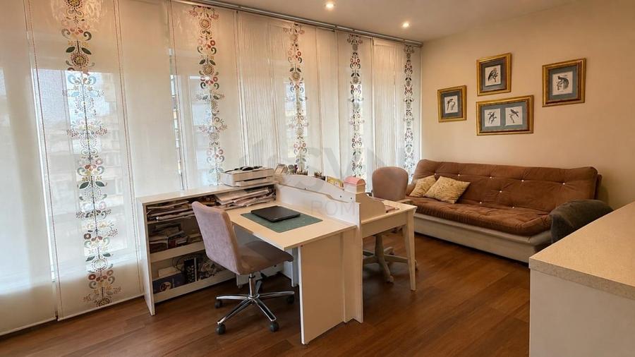 Apartament cu 3 camere decomandat, mobilat în Grozăvești