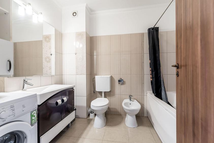 Apartament cu 2 camere decomandat, mobilat în Banu Mărăcine