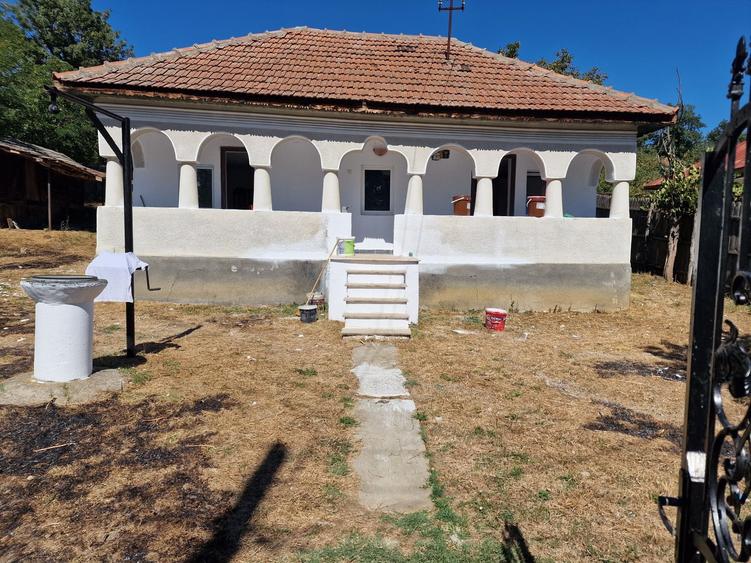 Casă cu 3 camere în Cotu
