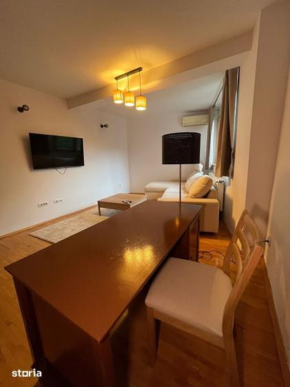 Apartament cu 2 camere, mobilat în Cișmigiu