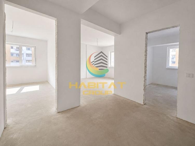 Apartament cu 3 camere decomandat în Central
