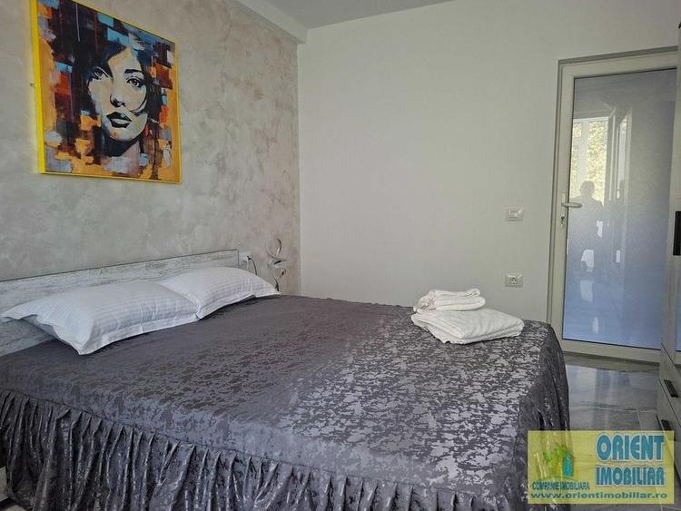 Centru, de inchiriat 3 camere, mobilat modern, gaze - 6