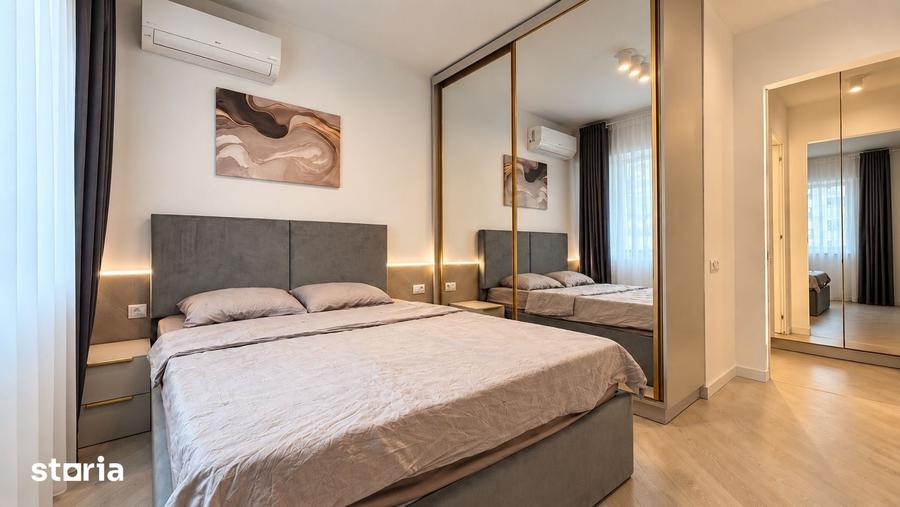 De vanzare | Apartament 2 Camere Mobilat | Cortina North Pipera Volun - 9