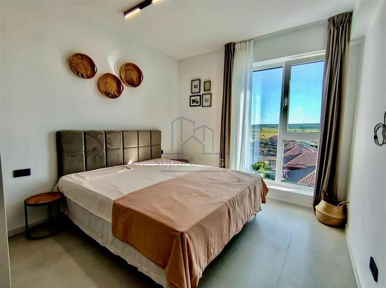 Apartament cu 2 camere semidecomandat în Păulești
