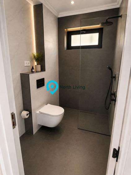 Duplex cu 5 camere cu Canalizare în Central