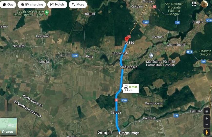 Teren Construcții intravilan de 5000 mp, în Tâncăbești