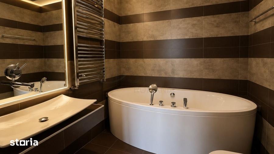 Apartament mobilat de inchiriat compelx cu piscina si paza - 1