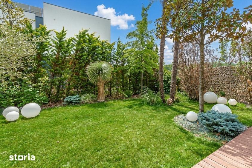 Amber Gardens - Casa Pasiva 135 Mp, Lot 450 Mp, La Cheie! - 15