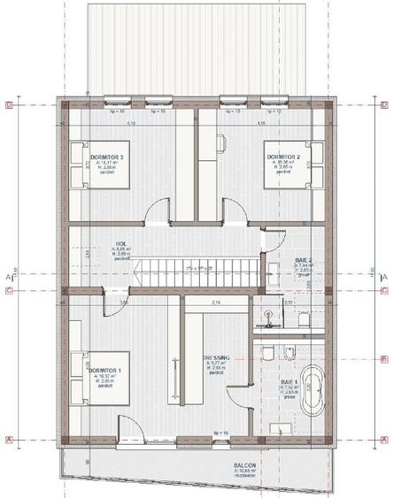 Casă individuală cu 5 camere cu Teren 605 Mp în Sălicea