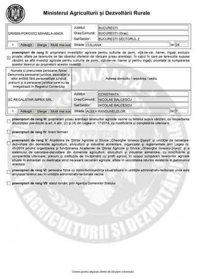 Spațiu comercial, în Târgușor