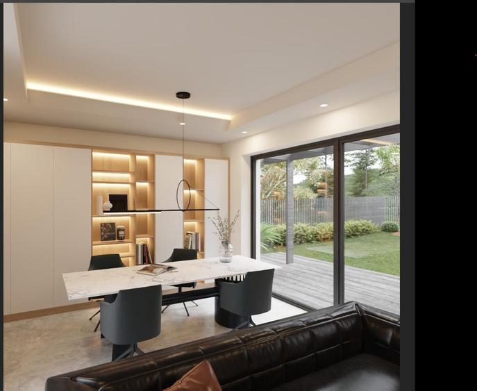 Duplex cu 6 camere cu Canalizare în Dezmir